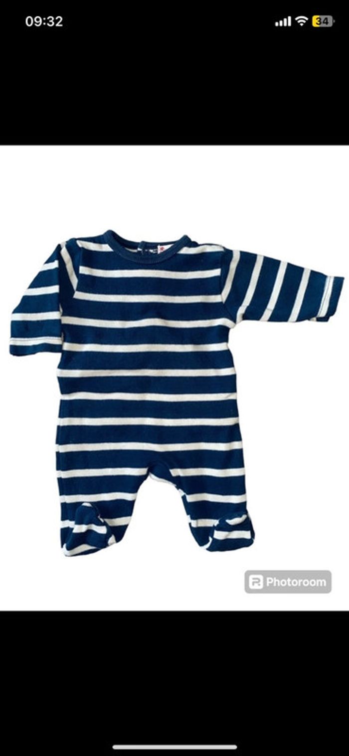 Lot de 2 pyjamas et 1 combinaison naissance - photo numéro 4