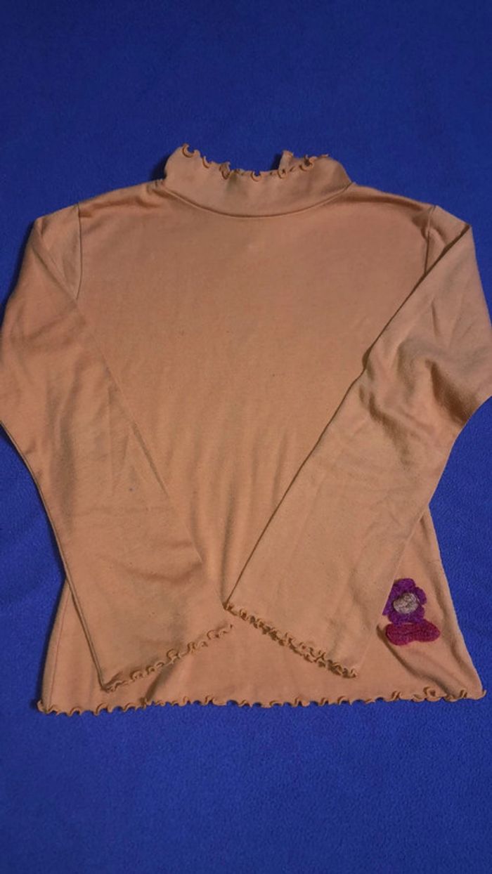 T-shirt manches longues fille 10 ans - photo numéro 3