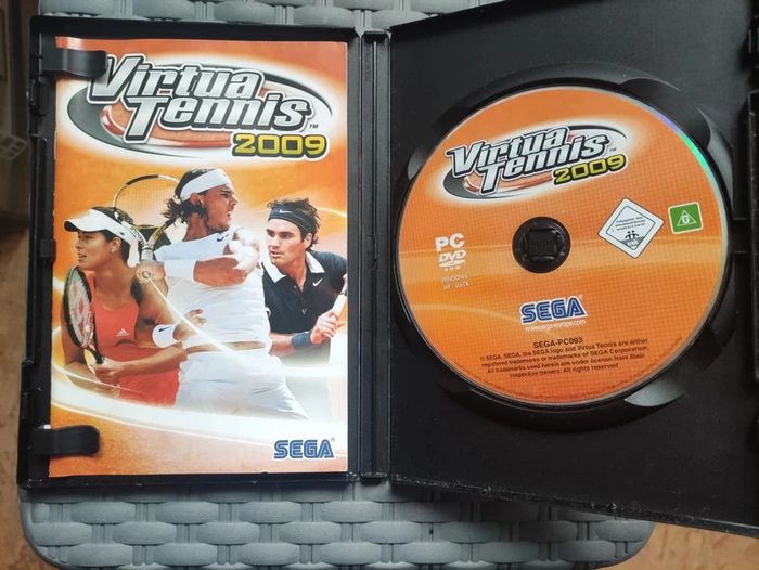 Jeu Virtua Tennis 2009 pc - photo numéro 3