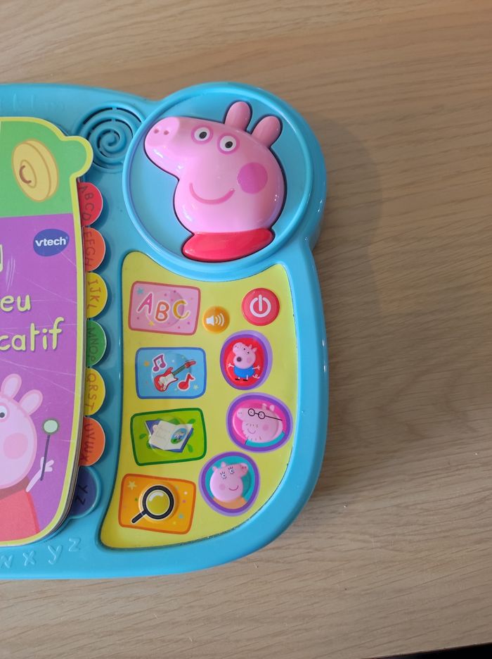 livre éducatif Peppa pig - photo numéro 2