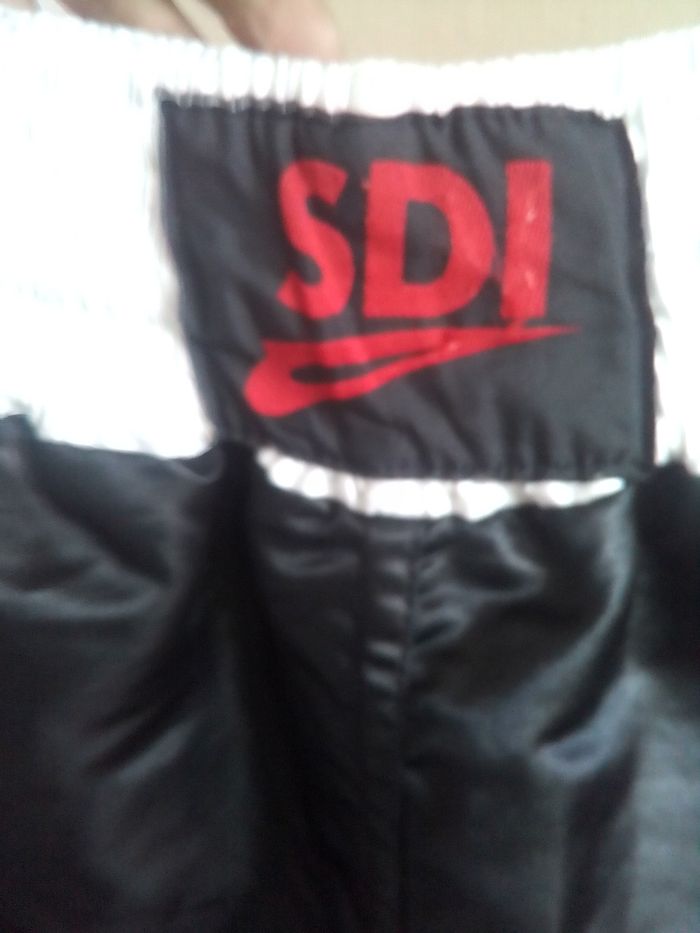 Pantalon de combat SDI  pour K1 ou MMA - photo numéro 5