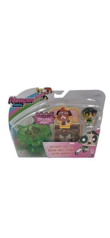 Coffret figurine The Power Puff Girls / Super Nana Rebelle Spin Master neuf