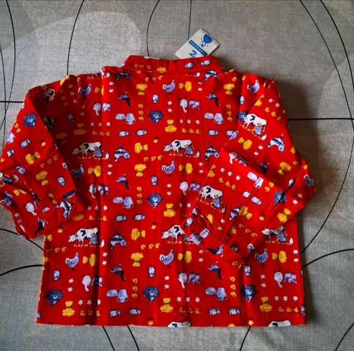 Chemise NEUVE pour garçon 2 ans (86) - photo numéro 5