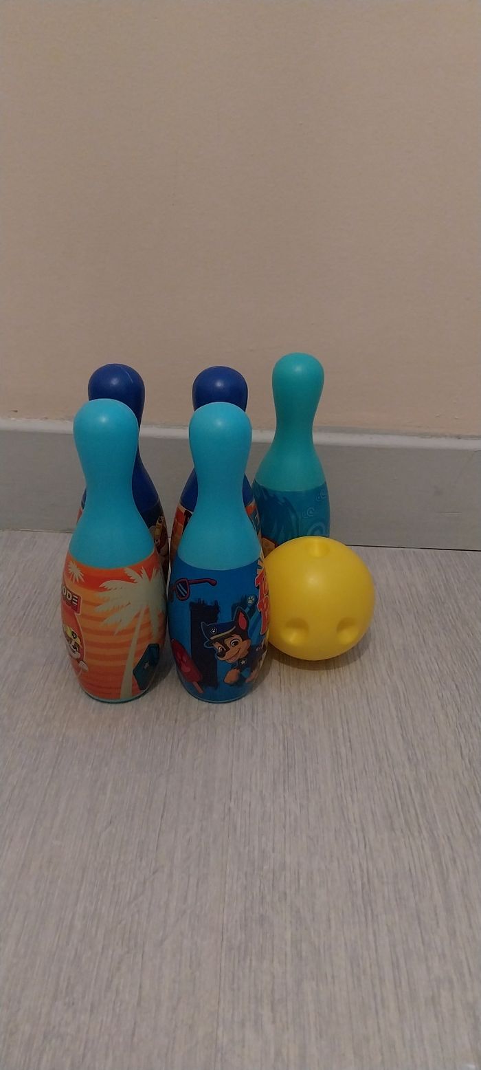 quilles paw patrol - photo numéro 2