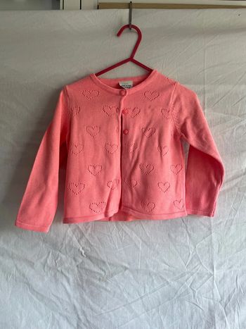 Gilet 18 mois tape à l’œil