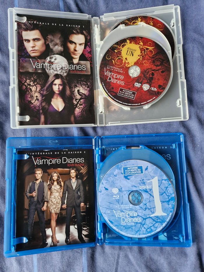 Saga Vampire Diaries Intégrale 2 saisons - photo numéro 4