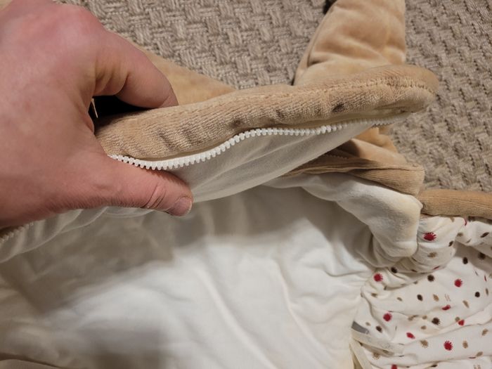 L'Indispensable Hiver : Combinaison Pilote Douillette "My Snowman" - Taille 6 Mois - photo numéro 2