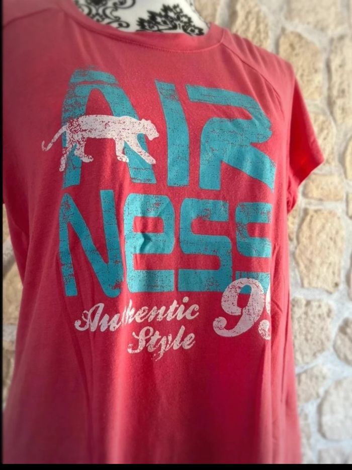 Jolie tee shirt manche courte airness - photo numéro 3