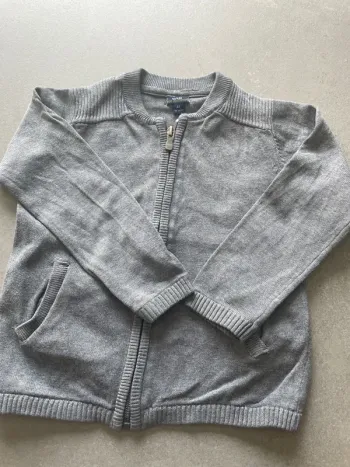 Gilet zippé Kiabi