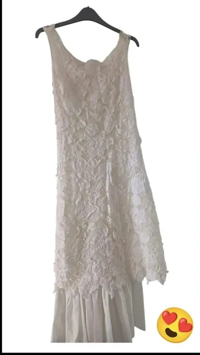 Robe élégante en dentelle – Style chic et raffiné - photo numéro 2