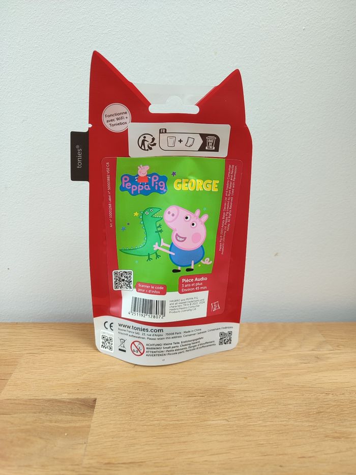 Tonies Peppa Pig (George) - photo numéro 2