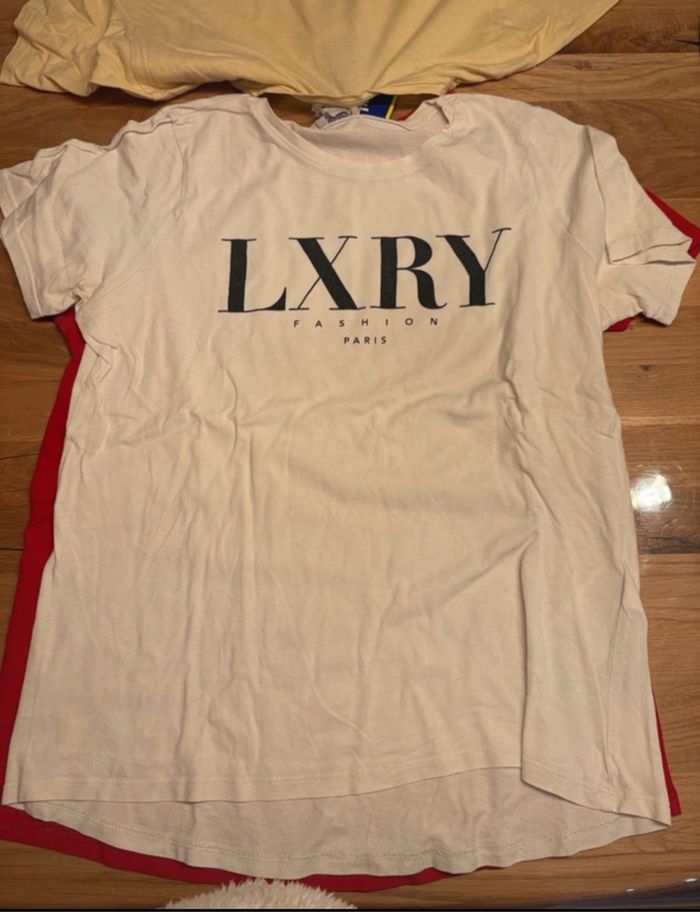 Lots de 3 t-shirt - photo numéro 3