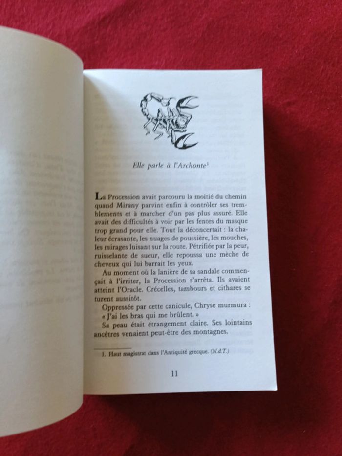 L'oracle " Catherine Fisher " Pocket jeunesse - photo numéro 9