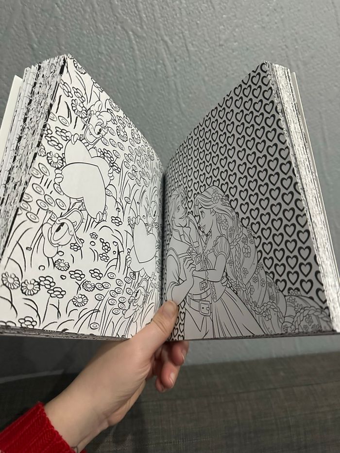 Coloriage carré d’artherapie Disney - photo numéro 3