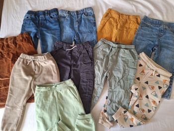 Lot de 10 pantalons 24 mois