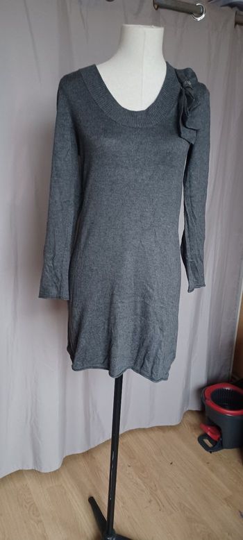 Très jolie robe pull femme T 38/40
