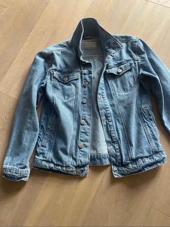 Veste jean garçon