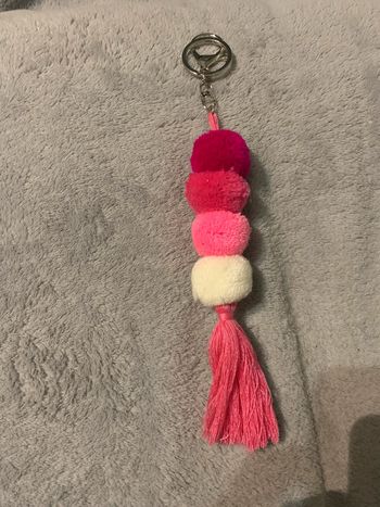 Porte-clé Pompon