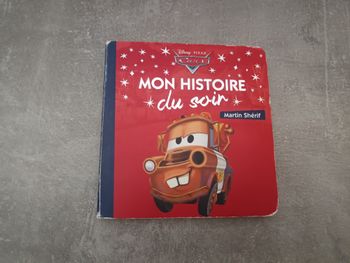 Livre mon histoire du soir Disney Pixar Cars