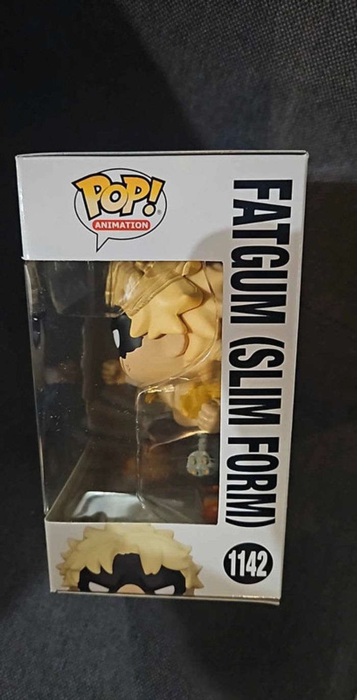 Funko pop 1142 fatgum - photo numéro 2