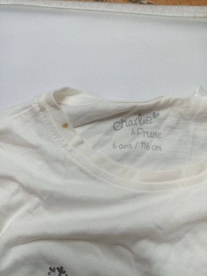 T shirt Noël 6 ans - photo numéro 2