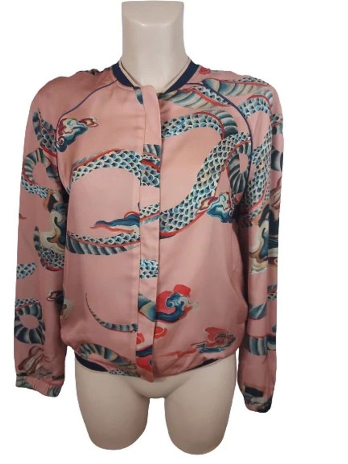 Blouson  leger camaieu