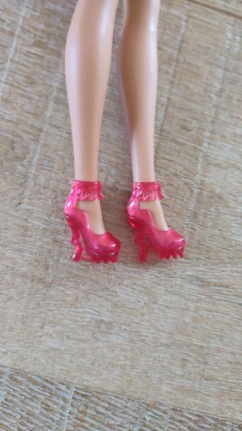 Chaussures barbie