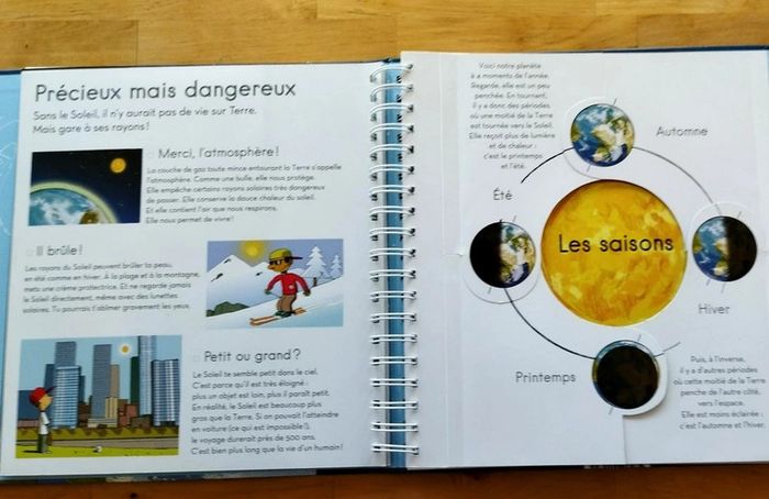 Le grand livre animé de la terre et du ciel - photo numéro 4