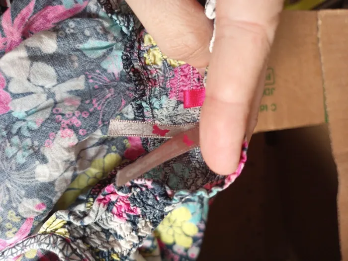 Robe fleuri taille 10ans - photo numéro 4