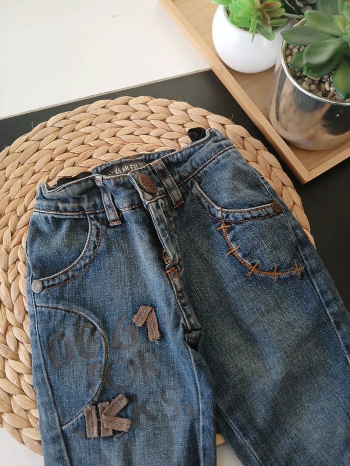 Jeans IKKS Garçon Taille 3 ans🌿🦊 - photo numéro 3