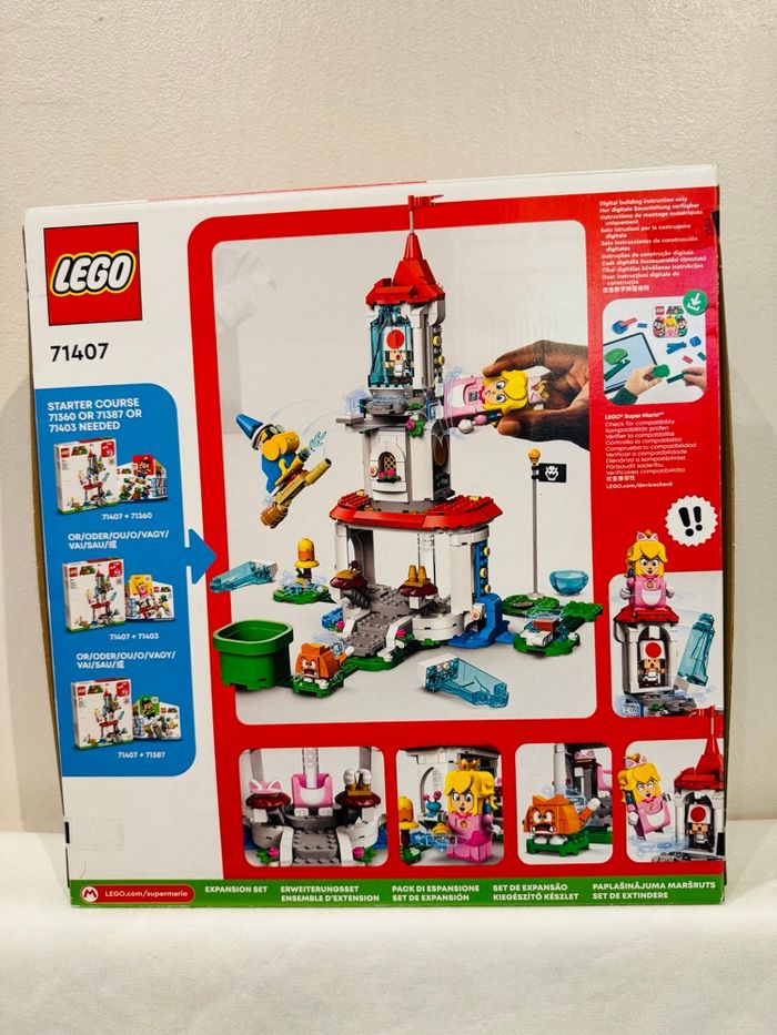 Lego super Mario La tour gelée et le costume de Peach 71407 + 7 ans - photo numéro 3