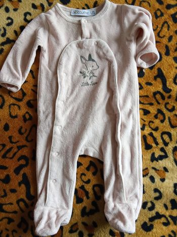 Pijama 3 mois 