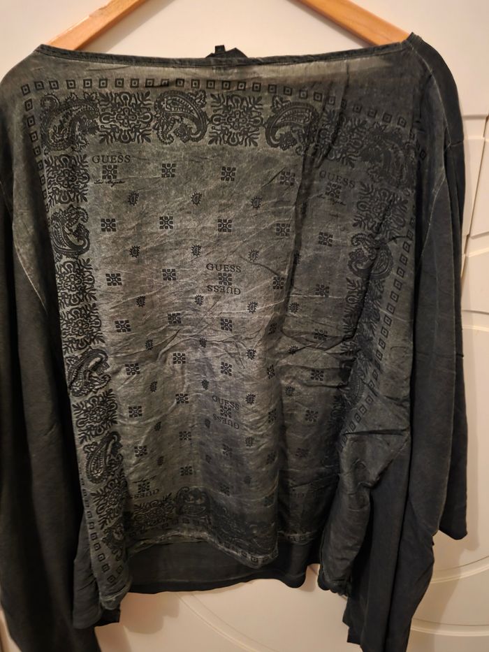 Tee shirt manche chauve-souris Guess - photo numéro 2