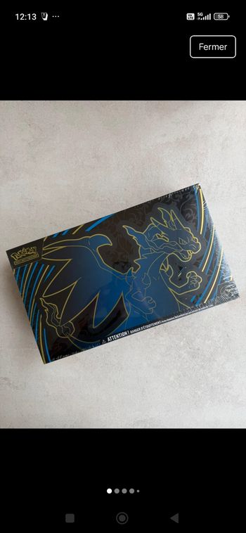 Upc méga Dracaufeu ex