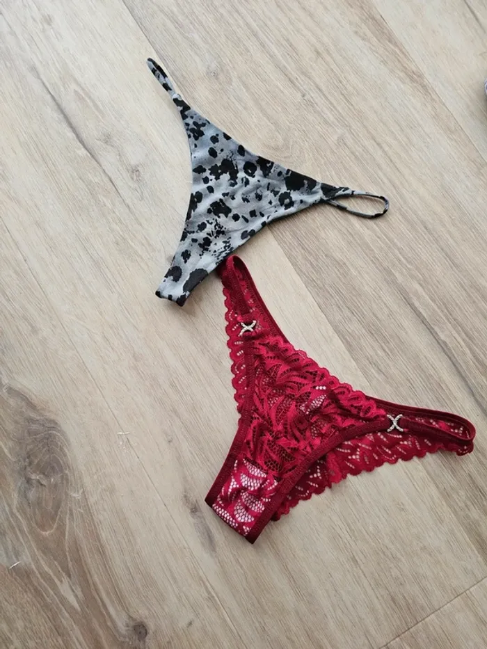 Lot de string