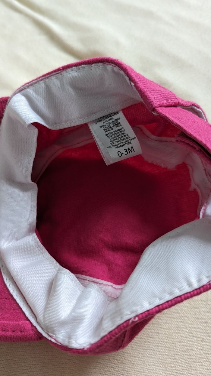 Casquette - photo numéro 2