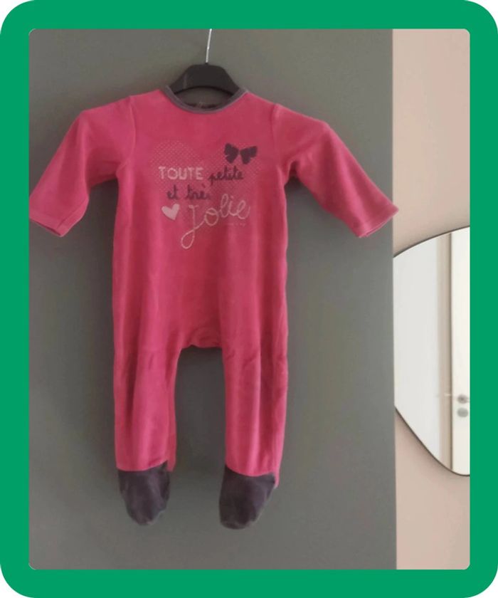 pyjama Sucre d'Orge "Toute petite et très jolie"
