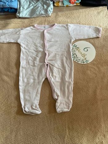 Pyjama,  coton 6  mois