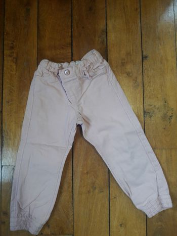 Pantalon fille 3 ans