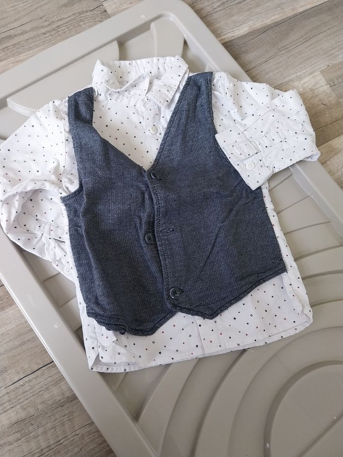 Ensemble de fête pour bébé - photo numéro 2