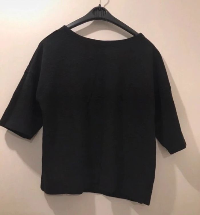 Haut femme News look manche courte taille 10 - photo numéro 2