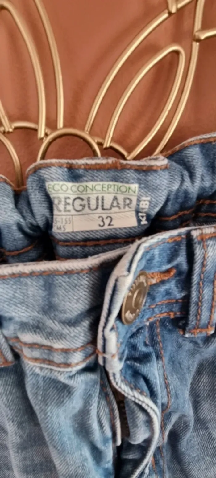 Short jean 12 ans - photo numéro 2