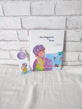 Livre des nageoires pour Anna