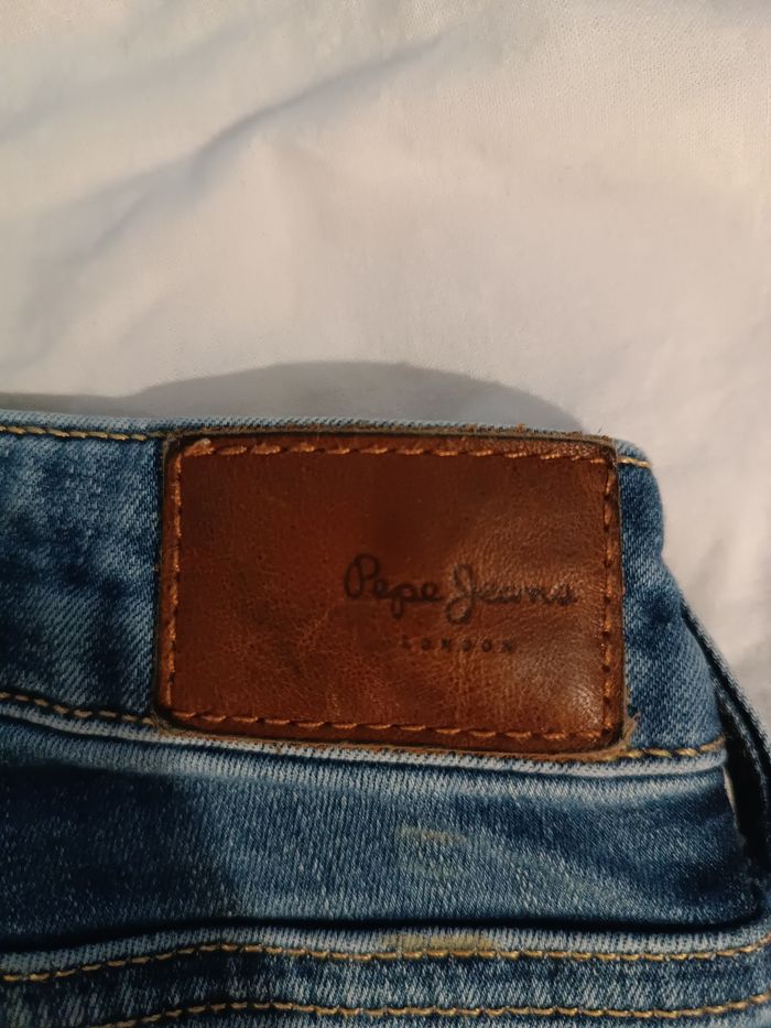 Lot de 2 jeans slim Pepe Jeans - Taille 24/32 - photo numéro 3