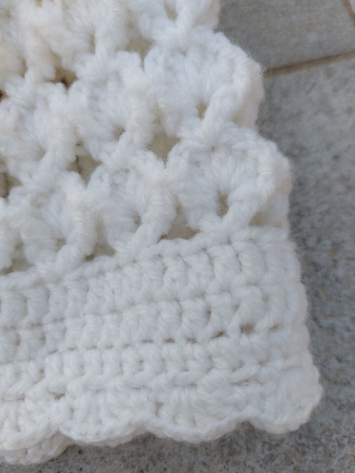 Bonnet au crochet - photo numéro 2