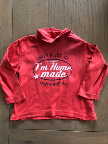 T-shirt orange 18 mois Grain de blé