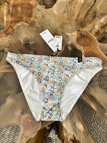 Bas de maillot de bain Etam fleurs