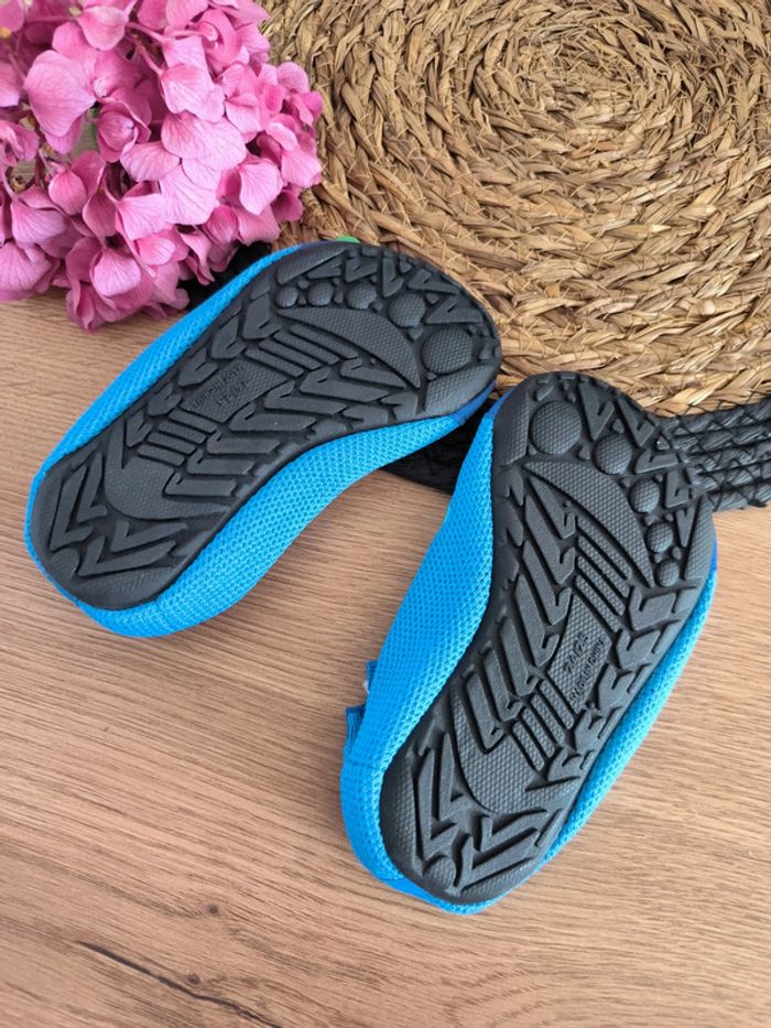 👶 Chaussons souples antidérapants 👣 - photo numéro 2