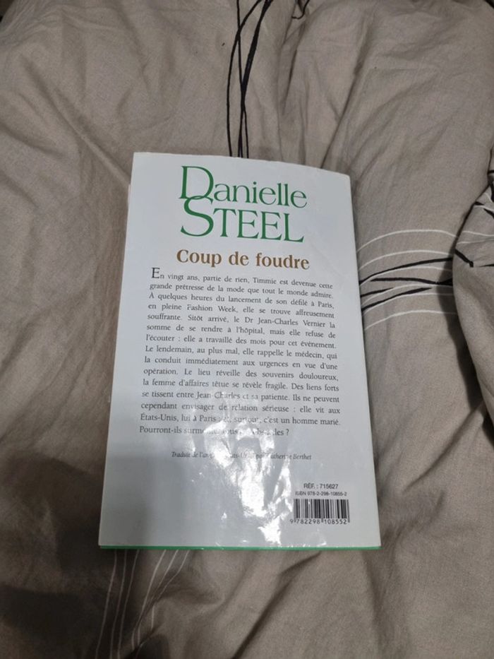 Coup de foudre de danielle steel - photo numéro 2