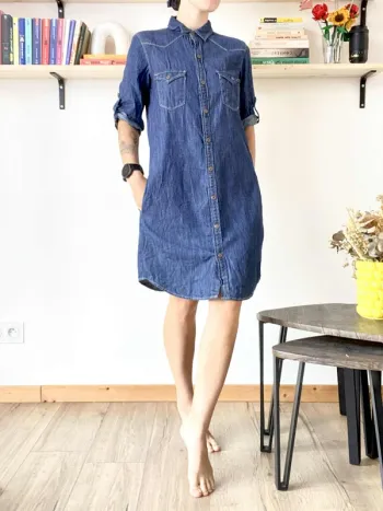 Robe Mango Jean en taille S (=36) - Bon état
